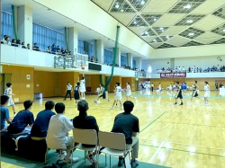 加賀地区中学校体育大会兼県体予選会 バスケットボール競技～トレーナー活動報告～