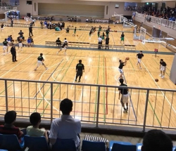 伊勢崎市春季中体連バスケットボール大会 トレーナー活動報告