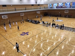 豊島区中学校秋季バスケットボール大会 ～トレーナー活動報告～