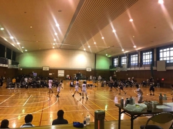 千葉県高等学校男女バスケットボール第9地区新人大会～トレーナー活動報告～