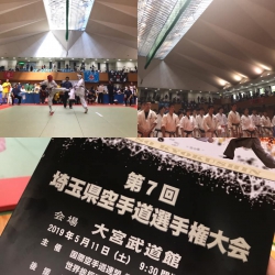 第7回埼玉県空手道選手権大会～トレーナー活動報告～