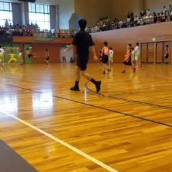第48回東北中学校ハンドボール大会～トレーナー活動報告～