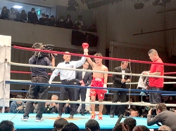 ボクシング第66回全日本新人王決定戦～トレーナー活動報告～