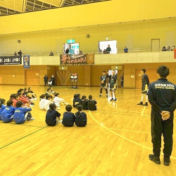 第21回野々市市TSUBAKI CUPバスケットボール大会～トレーナー活動報告～
