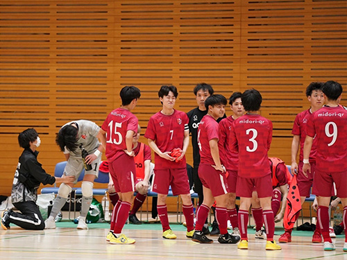 FIVE A SIDE～トレーナー活動報告～